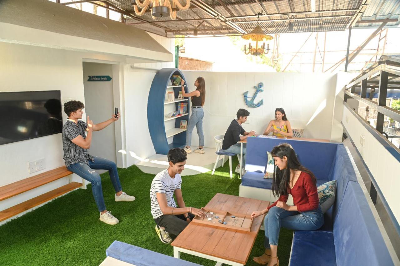 The Voyage - Cafe Hostel Cowork Pune Ngoại thất bức ảnh