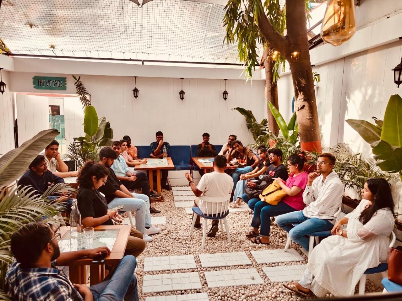 The Voyage - Cafe Hostel Cowork Pune Ngoại thất bức ảnh