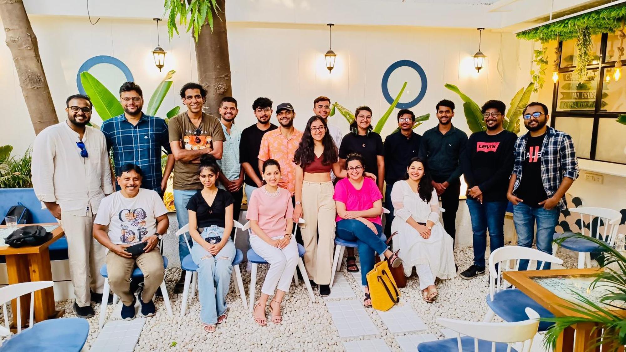 The Voyage - Cafe Hostel Cowork Pune Ngoại thất bức ảnh