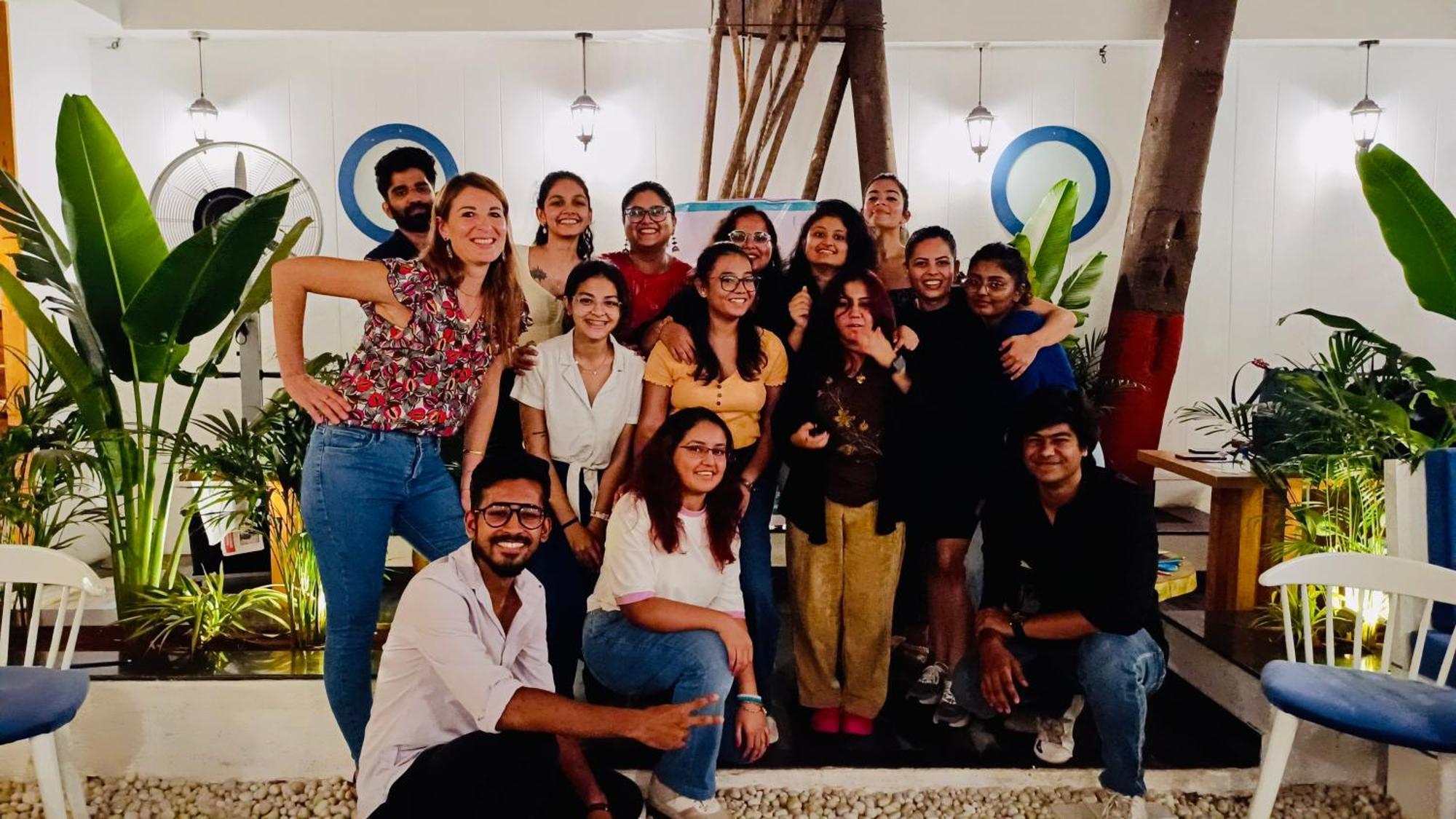The Voyage - Cafe Hostel Cowork Pune Ngoại thất bức ảnh