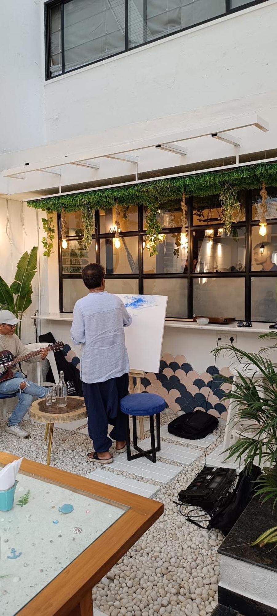 The Voyage - Cafe Hostel Cowork Pune Ngoại thất bức ảnh