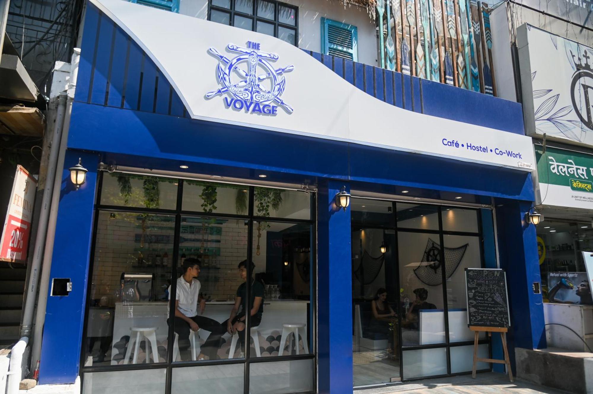 The Voyage - Cafe Hostel Cowork Pune Ngoại thất bức ảnh