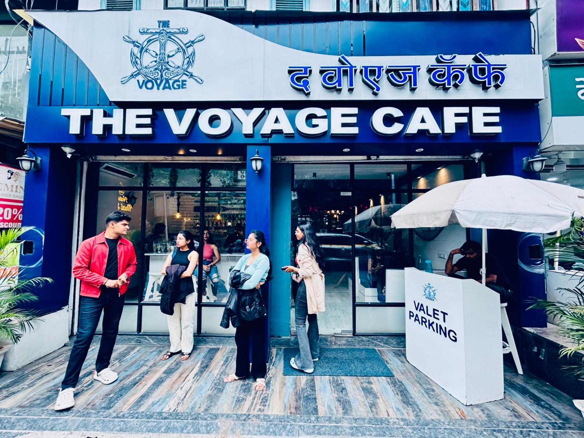 The Voyage - Cafe Hostel Cowork Pune Ngoại thất bức ảnh
