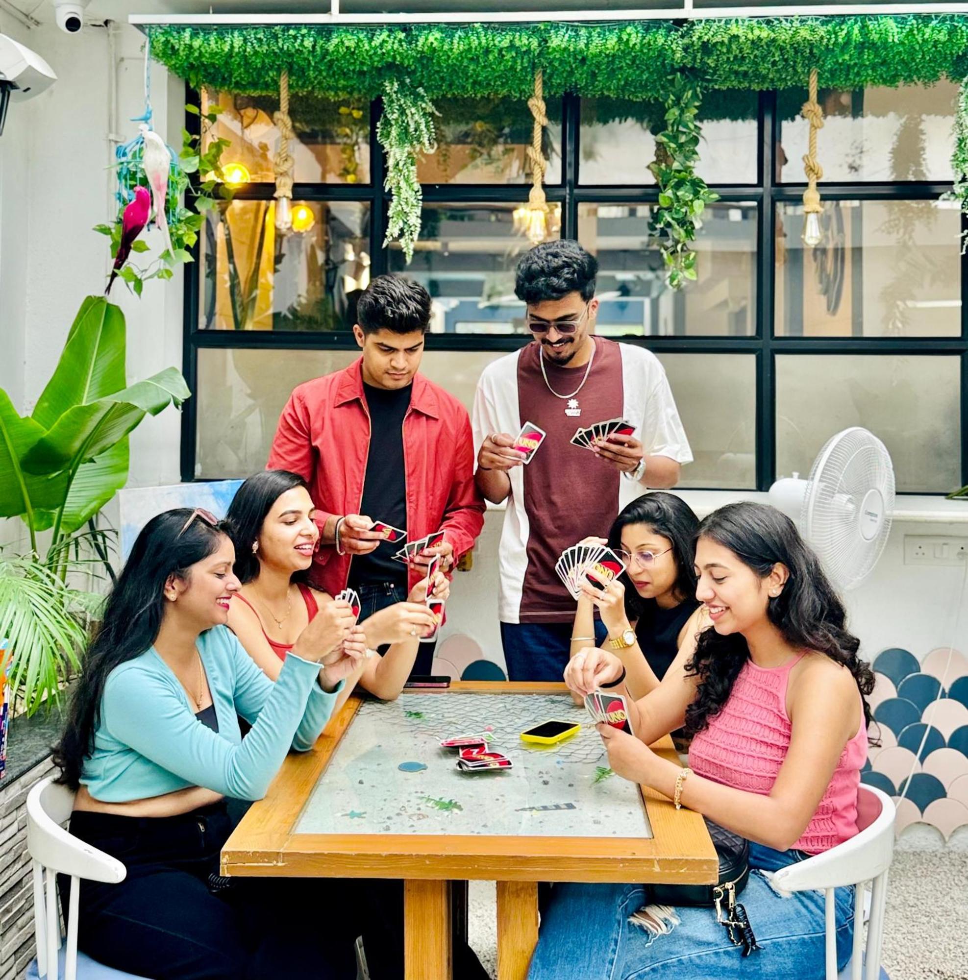 The Voyage - Cafe Hostel Cowork Pune Ngoại thất bức ảnh